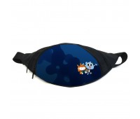 Поясная сумка бананка Удивительный мир Гамбола (GB-G 013) Gear Bag черная