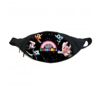 Поясная сумка бананка Удивительный мир Гамбола (GB-G 014) Gear Bag черная