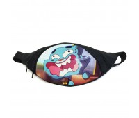 Поясная сумка бананка Удивительный мир Гамбола (GB-G 020) Gear Bag черная