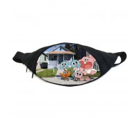 Поясная сумка бананка Удивительный мир Гамбола (GB-G 024) Gear Bag черная