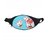 Поясная сумка бананка Удивительный мир Гамбола (GB-G 027) Gear Bag черная