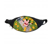 Поясная сумка бананка Удивительный мир Гамбола (GB-G 030) Gear Bag черная
