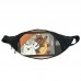 Поясная сумка бананка Вся правда о медведях (GB-WBB 012) Gear Bag черная