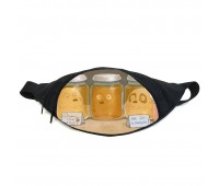 Поясная сумка бананка Вся правда о медведях (GB-WBB 014) Gear Bag черная Поясная сумка бананка Вся правда о медведях (GB-WBB 014) Gear Bag черная