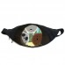 Поясная сумка бананка Вся правда о медведях (GB-WBB 016) Gear Bag черная
