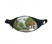 Поясная сумка бананка Вся правда о медведях (GB-WBB 019) Gear Bag черная Поясная сумка бананка Вся правда о медведях (GB-WBB 019) Gear Bag черная