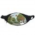 Поясная сумка бананка Вся правда о медведях (GB-WBB 019) Gear Bag черная