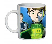 Кружка Бен 10 (чашка Ben Ten 009)