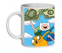 Кружка Время приключений SuperCup Adventure time (чашка-SC-ATR-001-10)