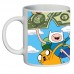 Кружка Время приключений SuperCup Adventure time (чашка-SC-ATR-001-10)
