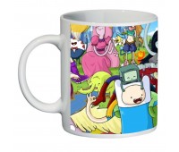 Кружка Время приключений SuperCup Adventure time (чашка-SC-ATR-001-11)