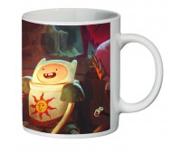 Кружка Время приключений SuperCup Adventure time (чашка-SC-ATR-001-12)