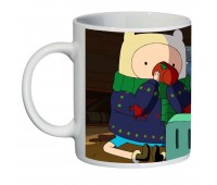 Кружка Время приключений SuperCup Adventure time (чашка-SC-ATR-001-14)