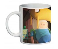 Кружка Время приключений SuperCup Adventure time (чашка-SC-ATR-001-19)