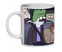 Кружка Обычный мультик Regular Show (чашка-Supercup-RS-001)