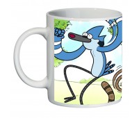 Кружка Обычный мультик Regular Show (чашка-Supercup-RS-003)