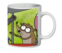 Кружка Обычный мультик Regular Show (чашка-Supercup-RS-007)