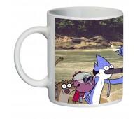 Кружка Обычный мультик Regular Show (чашка-Supercup-RS-008)