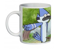 Кружка Обычный мультик Regular Show (чашка-Supercup-RS-009)
