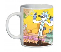 Кружка Обычный мультик Regular Show (чашка-Supercup-RS-0011)