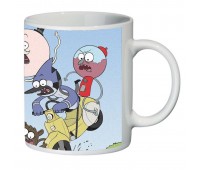 Кружка Обычный мультик Regular Show (чашка-Supercup-RS-0012)