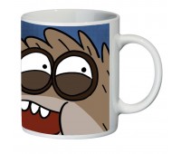 Кружка Обычный мультик Regular Show (чашка-Supercup-RS-0013)