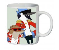 Кружка Обычный мультик Regular Show (чашка-Supercup-RS-0014)