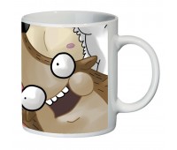 Кружка Обычный мультик Regular Show (чашка-Supercup-RS-0015)