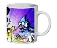 Кружка Обычный мультик Regular Show (чашка-Supercup-RS-0016)