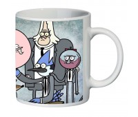 Кружка Обычный мультик Regular Show (чашка-Supercup-RS-0017)