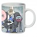 Кружка Обычный мультик Regular Show (чашка-Supercup-RS-0017)