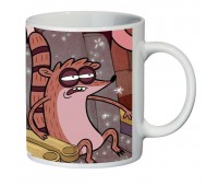 Кружка Обычный мультик Regular Show (чашка-Supercup-RS-0018)