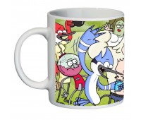 Кружка Обычный мультик Regular Show (чашка-Supercup-RS-0020)
