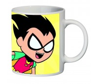 Кружка Юные титаны Teen titans (чашка-Supercup-TT-006)