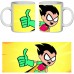 Кружка Юные титаны Teen titans (чашка-Supercup-TT-006)