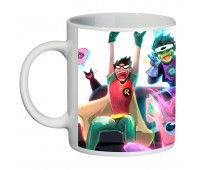 Кружка Юные титаны Teen titans (чашка-Supercup-TT-007)