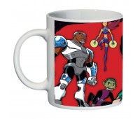 Кружка Юные титаны Teen titans (чашка-Supercup-TT-008)