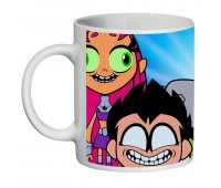 Кружка Юные титаны Teen titans (чашка-Supercup-TT-009)