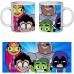 Кружка Юные титаны Teen titans (чашка-Supercup-TT-009)