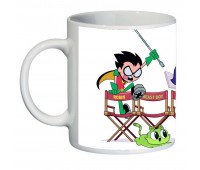 Кружка Юные титаны Teen titans (чашка-Supercup-TT-0010)