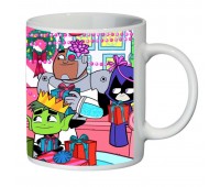 Кружка Юные титаны Teen titans (чашка-Supercup-TT-0011)