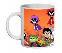 Кружка Юные титаны Teen titans (чашка-Supercup-TT-0014)