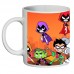 Кружка Юные титаны Teen titans (чашка-Supercup-TT-0014)