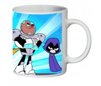 Кружка Юные титаны Teen titans (чашка-Supercup-TT-0015)