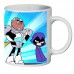 Кружка Юные титаны Teen titans (чашка-Supercup-TT-0015)