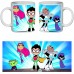 Кружка Юные титаны Teen titans (чашка-Supercup-TT-0015)