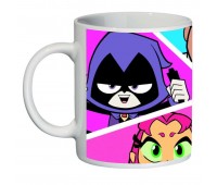Кружка Юные титаны Teen titans (чашка-Supercup-TT-0016)