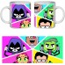 Кружка Юные титаны Teen titans (чашка-Supercup-TT-0016)