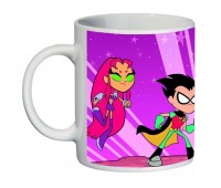 Кружка Юные титаны Teen titans (чашка-Supercup-TT-0017)