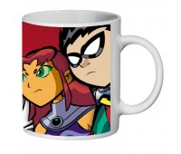 Кружка Юные титаны Teen titans (чашка-Supercup-TT-0018)